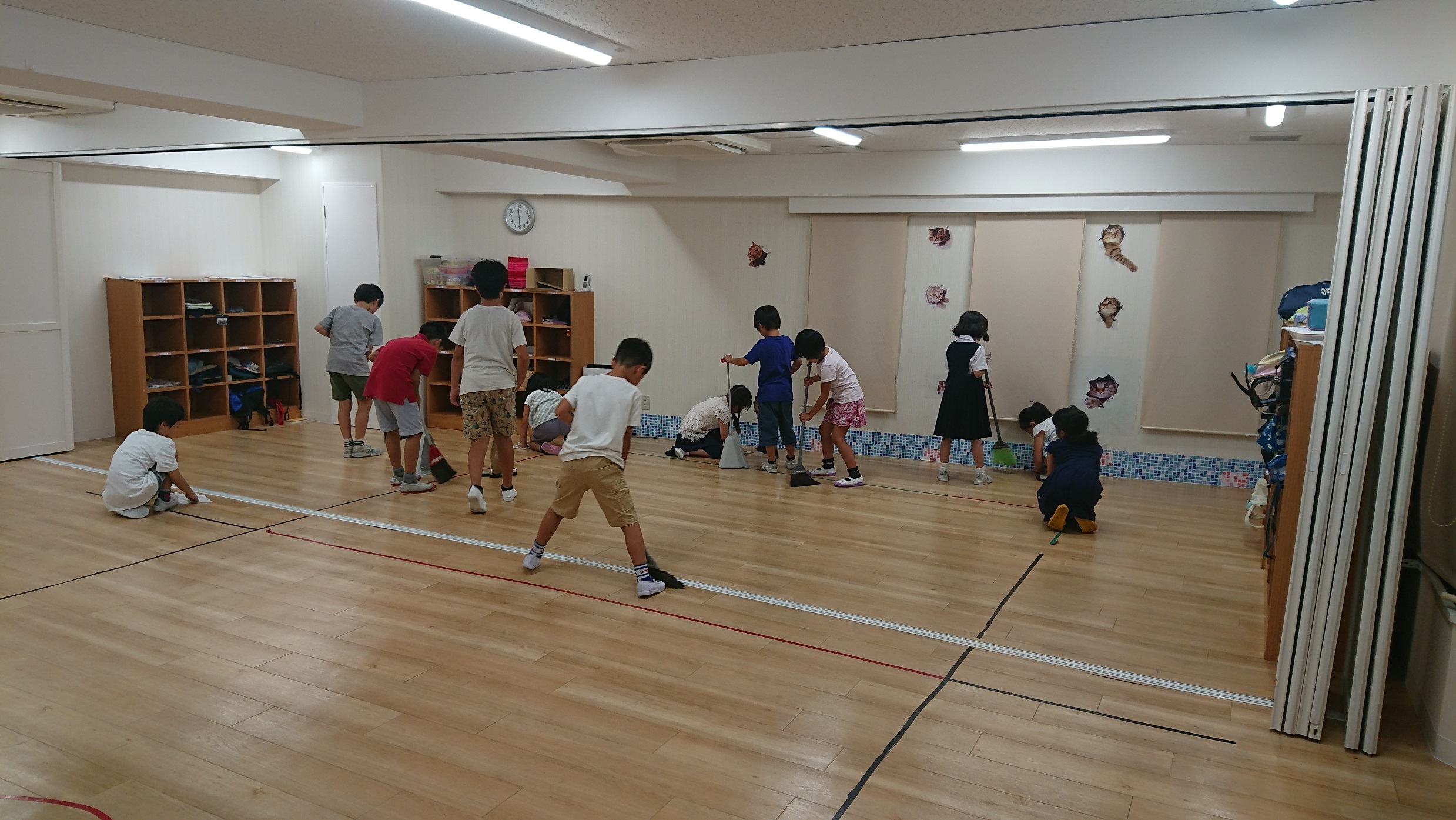 キレイな教室が育む強い子ども