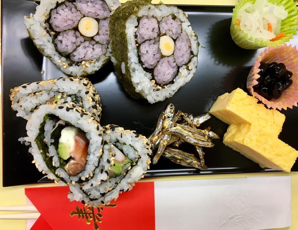 お寿司を作りました！