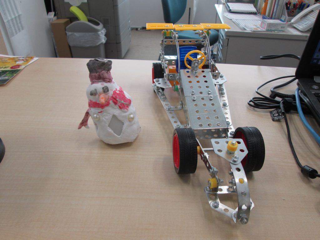 ラジコン作り東京都キャンドル制作