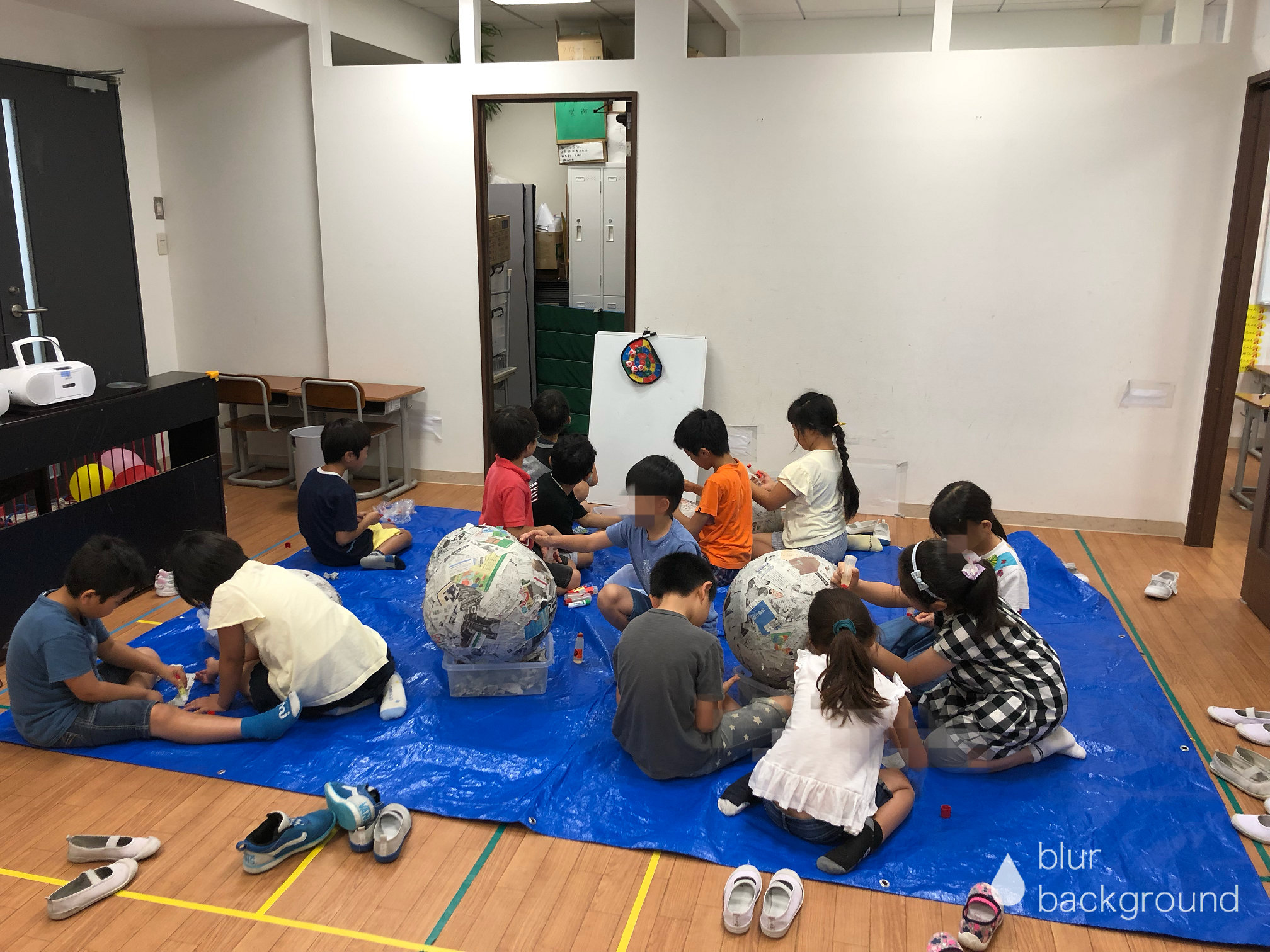 制作のようす