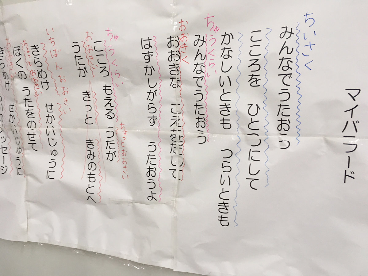 阿佐ヶ谷校2019年5月のようす