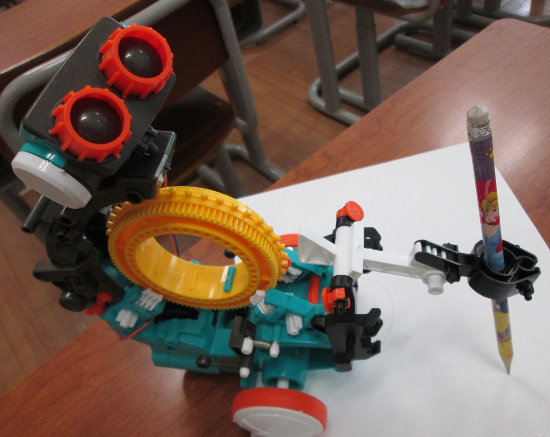 4時間の本格ロボット工作！1