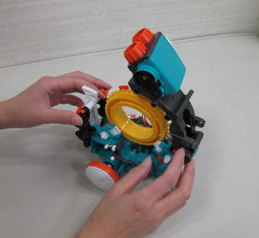 4時間の本格ロボット工作！2