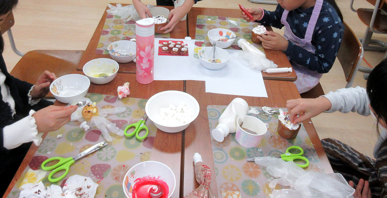 細かな作業に集中