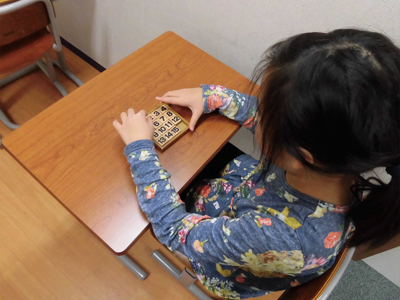 ものすごい集中力！ 大人顔負けのスピード！