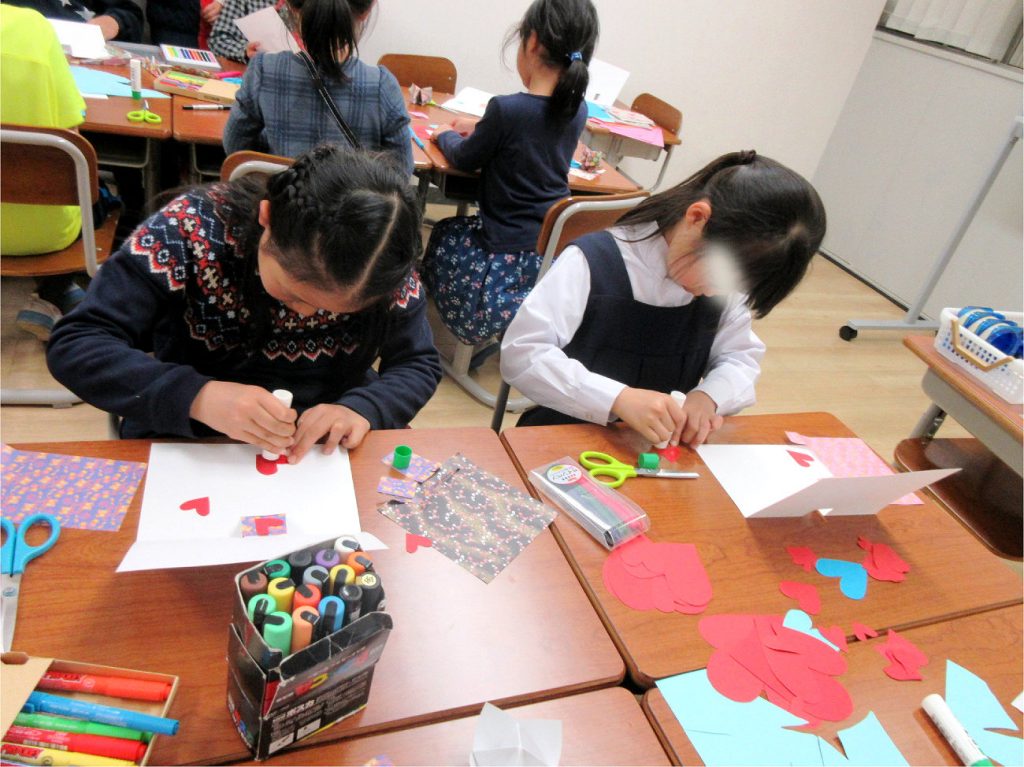 バレンタインイベントの様子