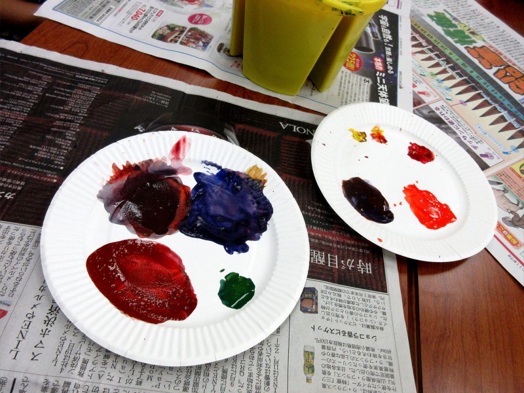色の三原色を使っていろんないろんな色を作ってみよう