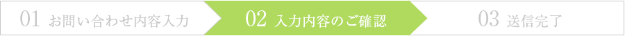 02入力内容のご確認