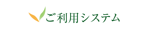 ご利用システム