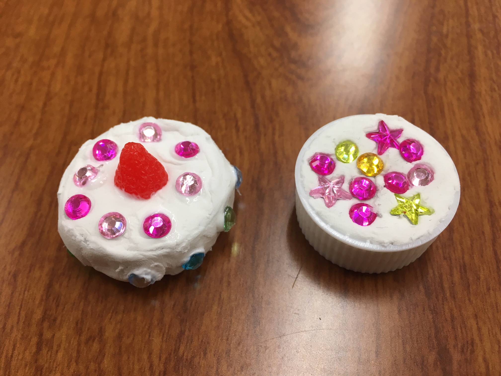 学童阿佐ヶ谷校 お楽しみ企画 マグネットを作ろう しんが ず学童ダイアリー 伸芽 Sクラブ 受験対応型学童保育