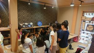 陶芸教室で、宇宙制作！