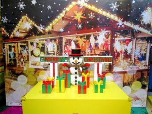 クリスマス仕様のレゴランドです。みんなで楽しみました！！