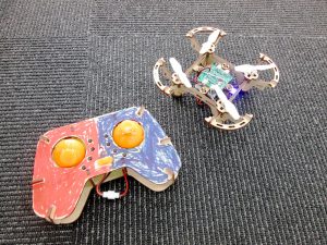 自分だけのオリジナルドローンが出来上がりました！