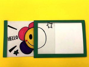 びっくり！ 絵が消えた！