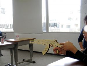 6連射本格ゴムでっぽう！