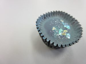 ラメをいれてキラキラに♪