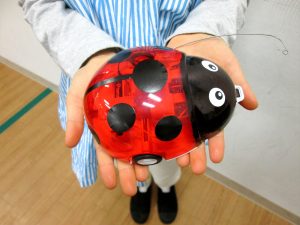 てんとう虫ロボの出来上がり！