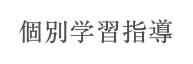 個別学習指導