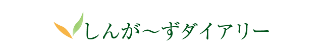 しんが～ずダイアリー