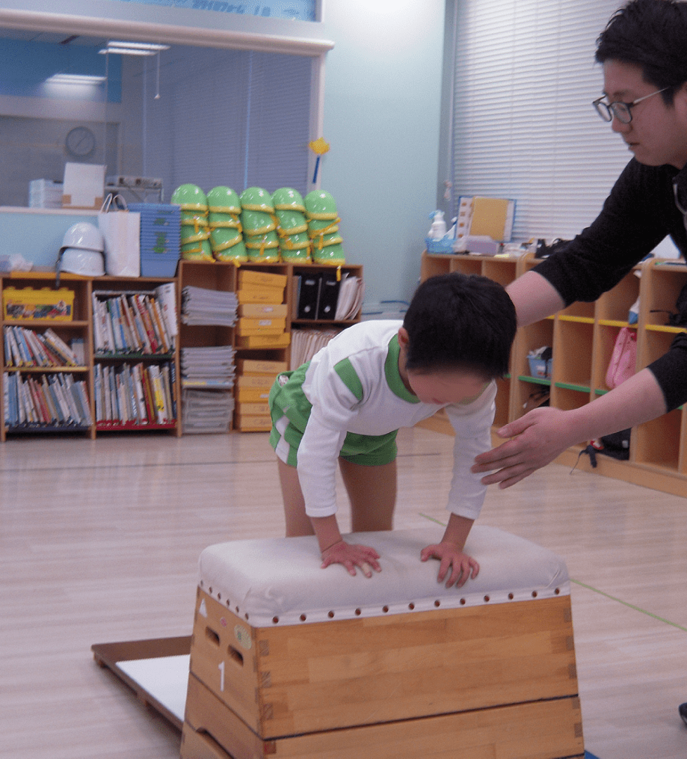 子供たちの運動1