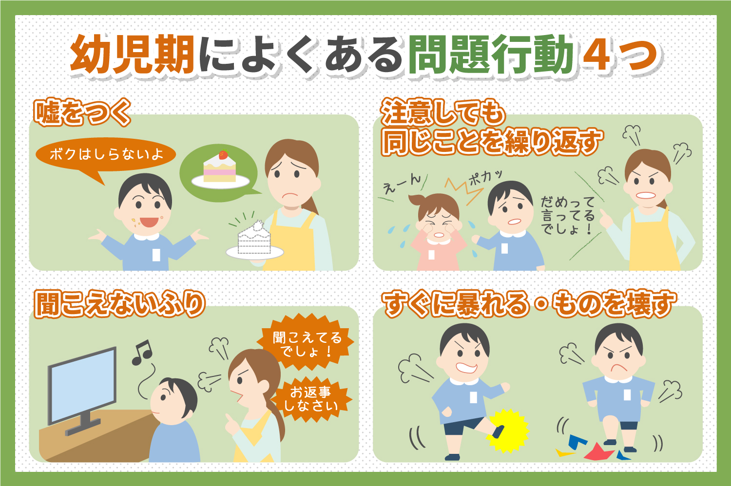 攻撃的な行動の治療