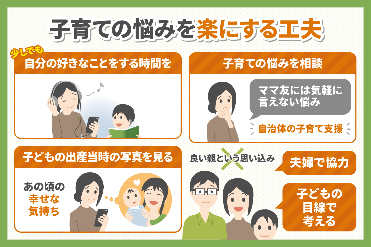 ママ パパが抱えている 子育ての悩みとは 子育て 教育ひと言コラム 伸芽 Sクラブ 受験対応型託児所