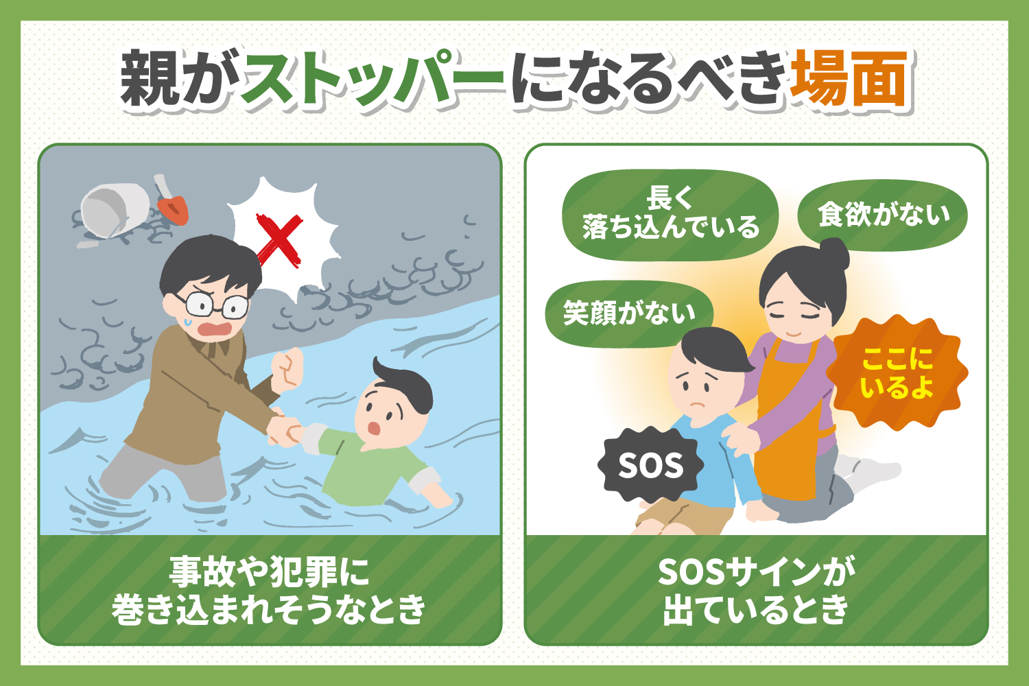 子どもの自立へ直結。子育て中、過干渉・過保護にならないために